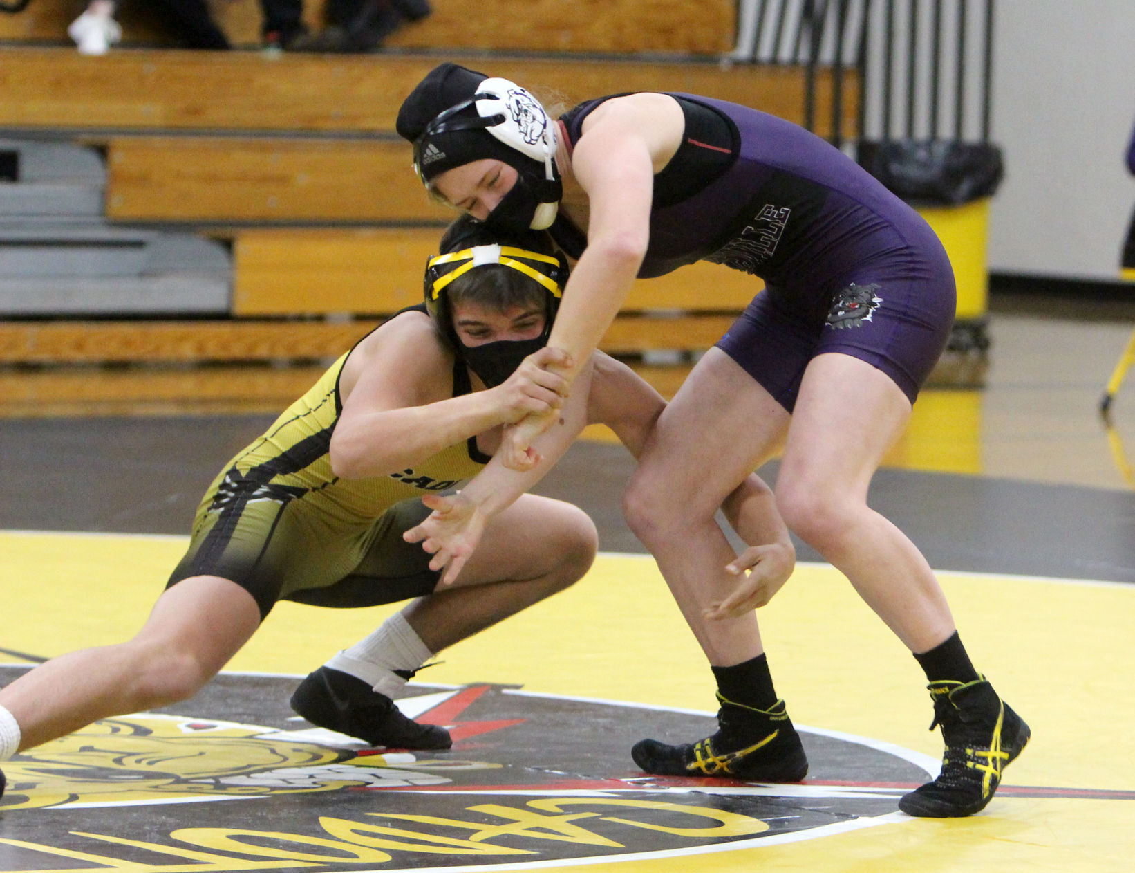 Boyceville at Cadott wrestling 12-8-20